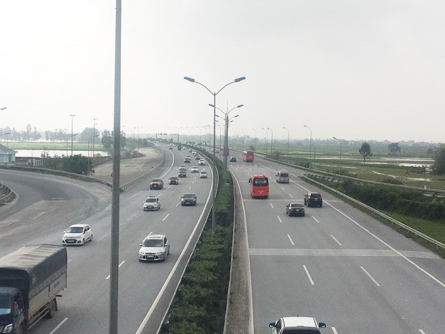 2 tháng đầu năm: 7,8 triệu lượt phương tiện đã qua lại các tuyến cao tốc VEC