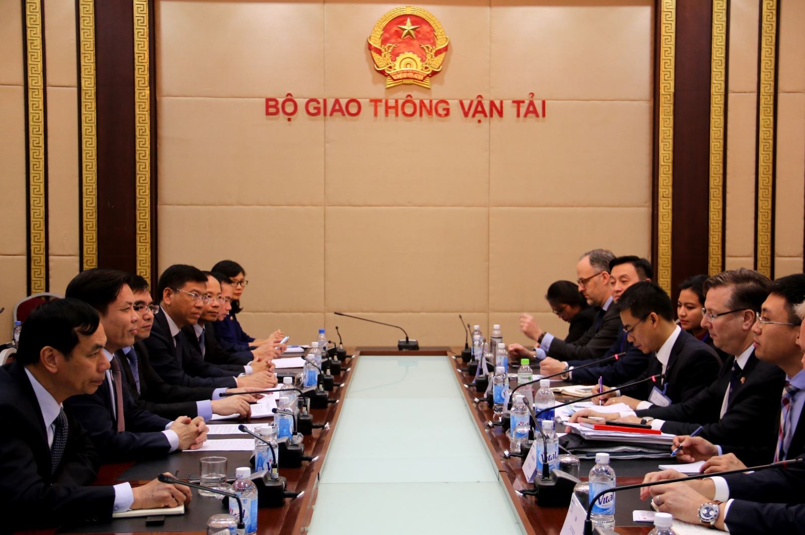 Hội đồng kinh doanh Hoa Kỳ - ASEAN muốn có thêm nhiều cơ hội hợp tác trong lĩnh vực GTVT