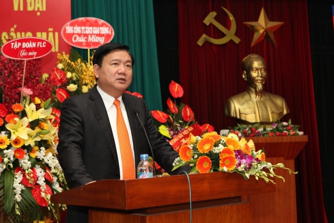 Bộ trưởng Thăng: “Tôi tự hào về Báo Giao thông\