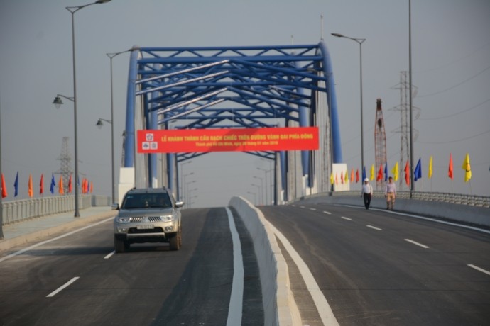 Khánh thành cầu Rạch Chiếc đường Vành đai Phía Đông