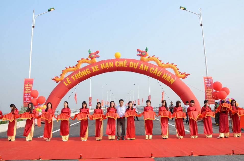 Khánh thành Cầu Hàn - tỉnh Hải Dương