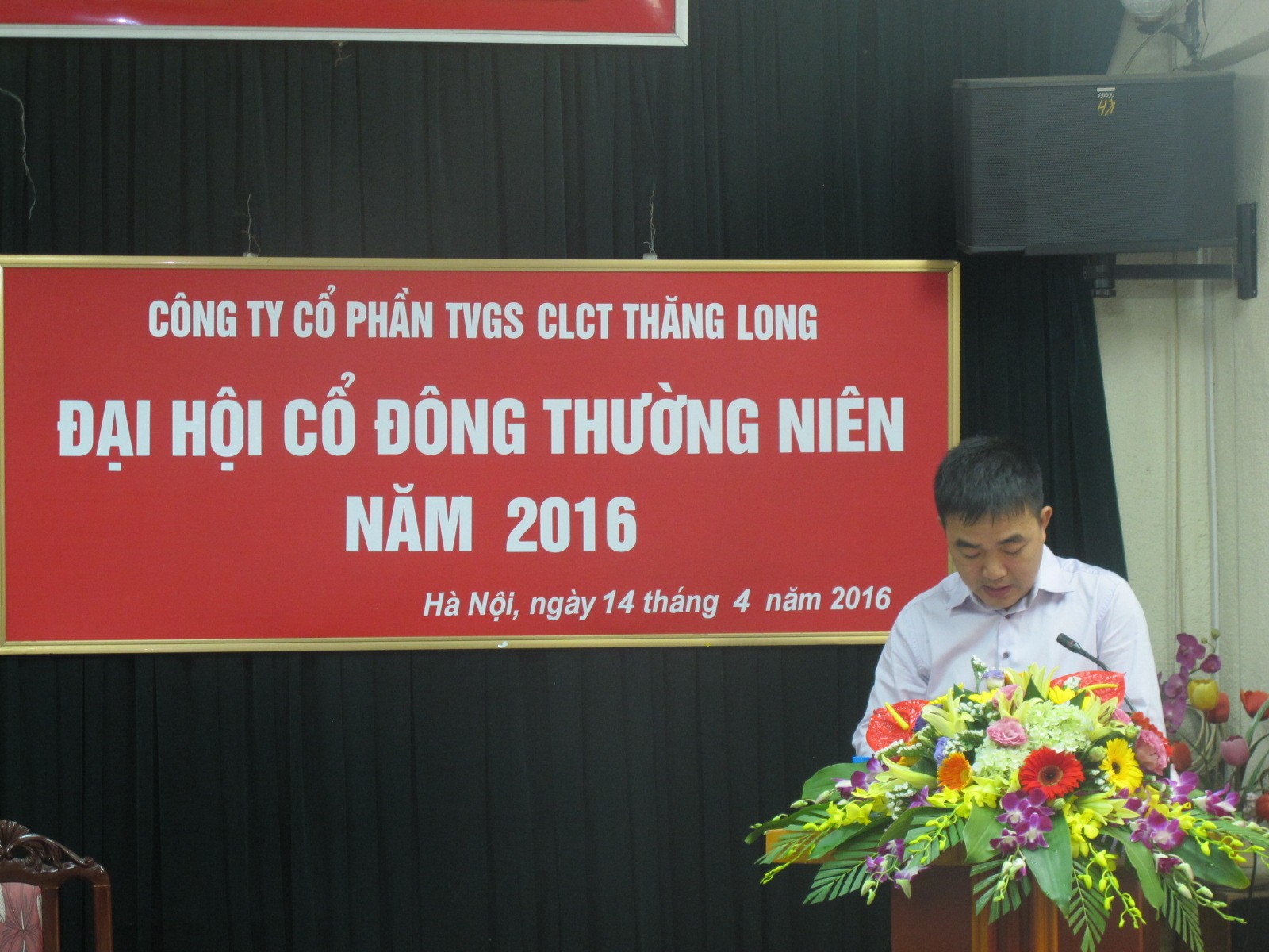 Đại hội cổ đông thường niên năm 2016